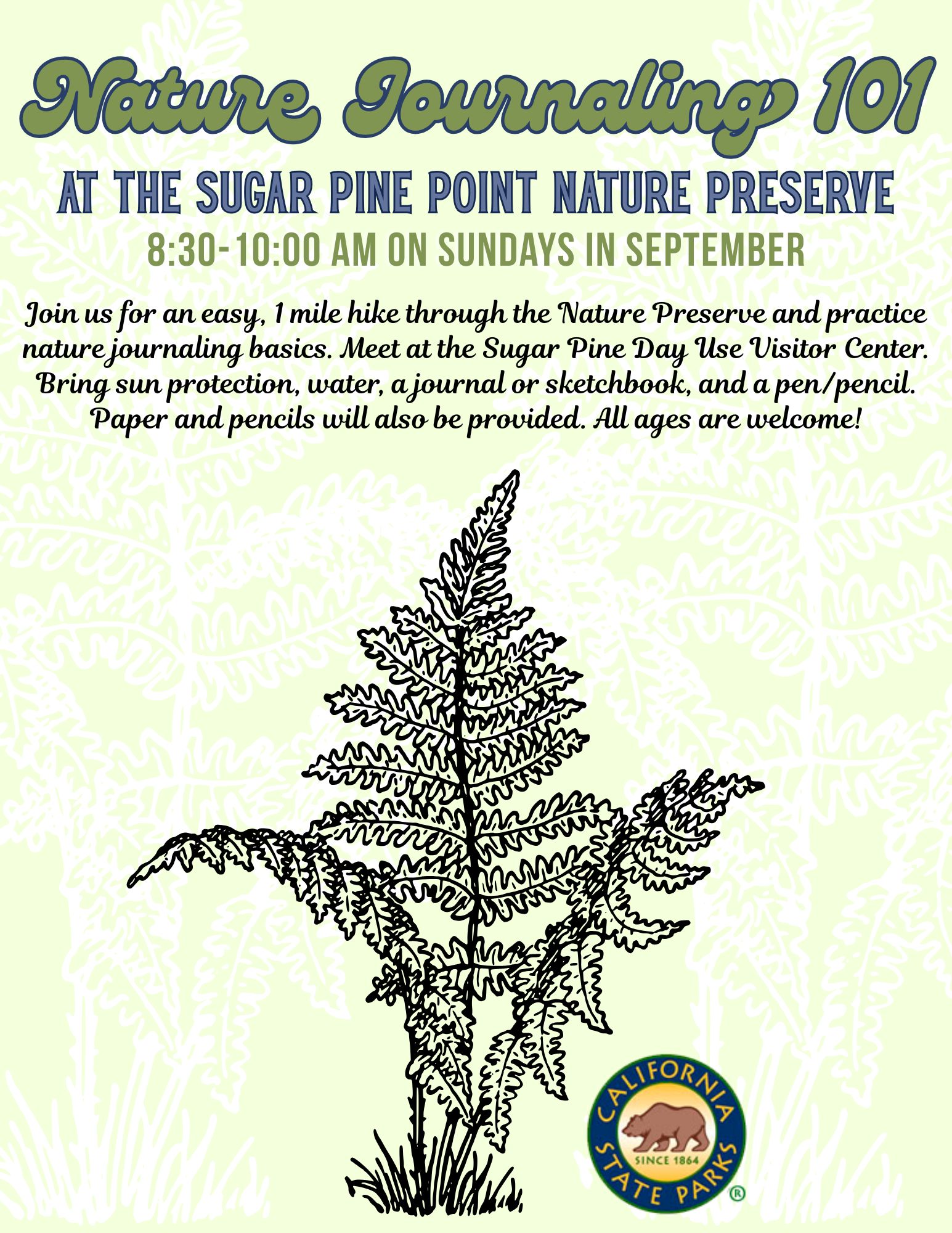 Nature Journaling 101 Nature Journaling 101